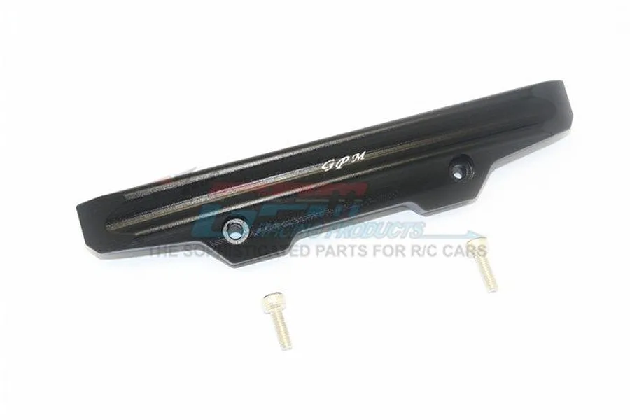 GPM Black Aluminium Maxx 4S Rear Bumper image 40362