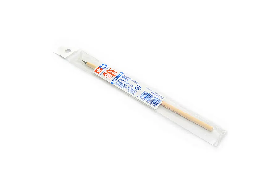 Tamiya Modelers Short Blunt Brush image 40391