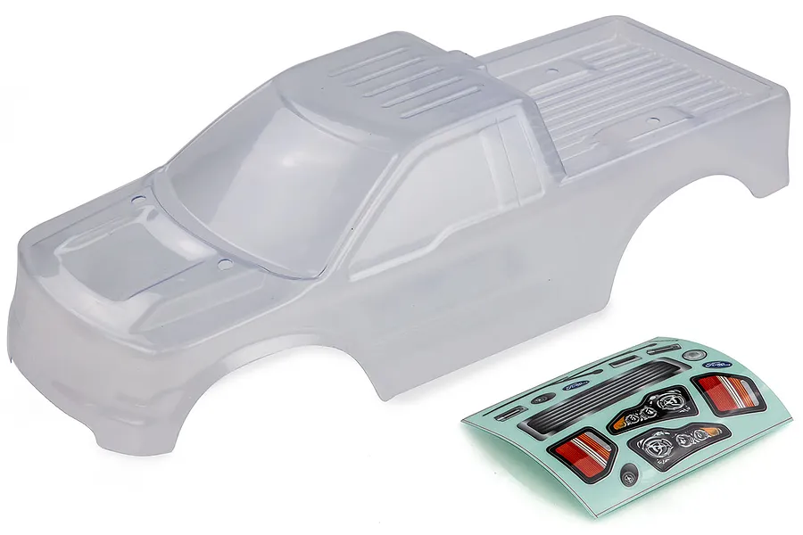 HSP 1/10 Truck Unpainted Body Shell image 40404