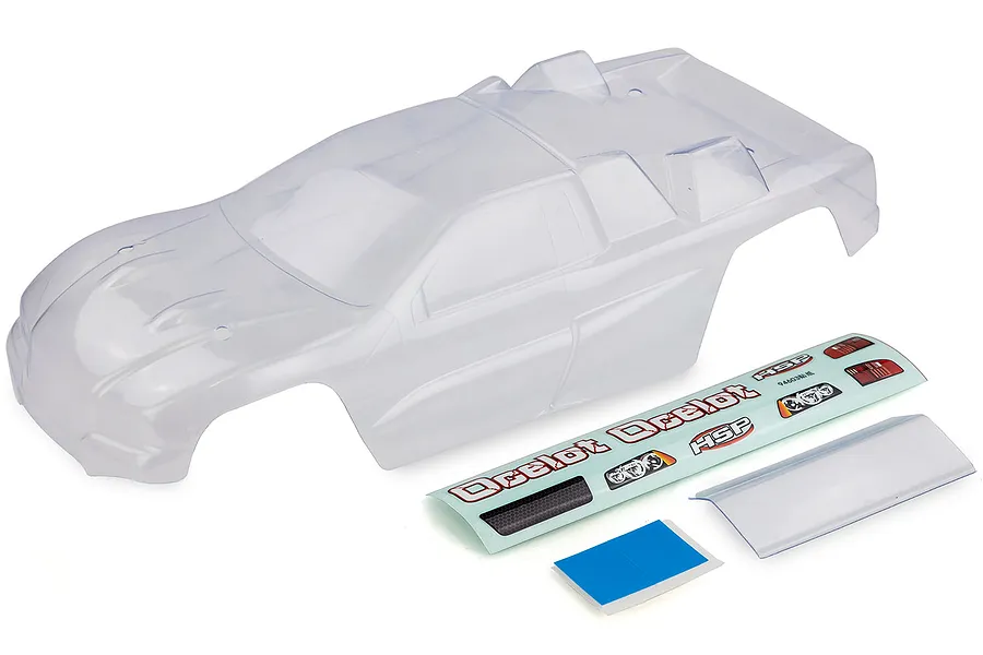 HSP 1/10 Viper Stadium Truck Unpainted Body Shell image 40406