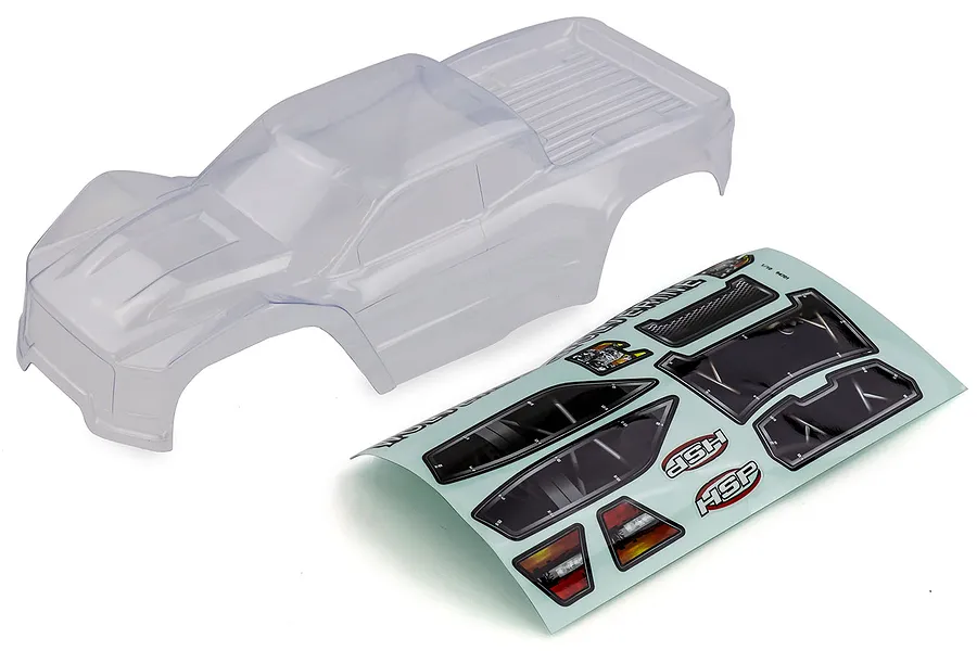 HSP 1/10 Wolverine Truck Unpainted Body Shell image 40409