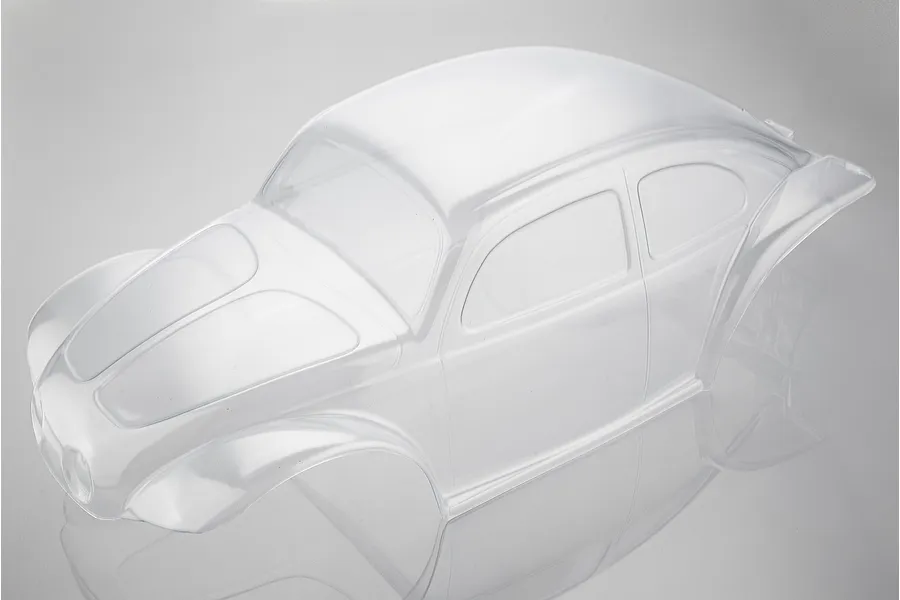 HSP 1/10 Boxer Beetle Off Road Crawler Unpainted Body Shell image 40411