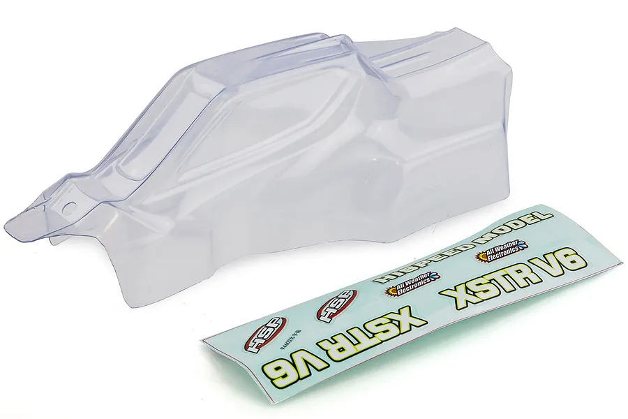 HSP 1/10 Mongoose Buggy Unpainted Body Shell image 40413