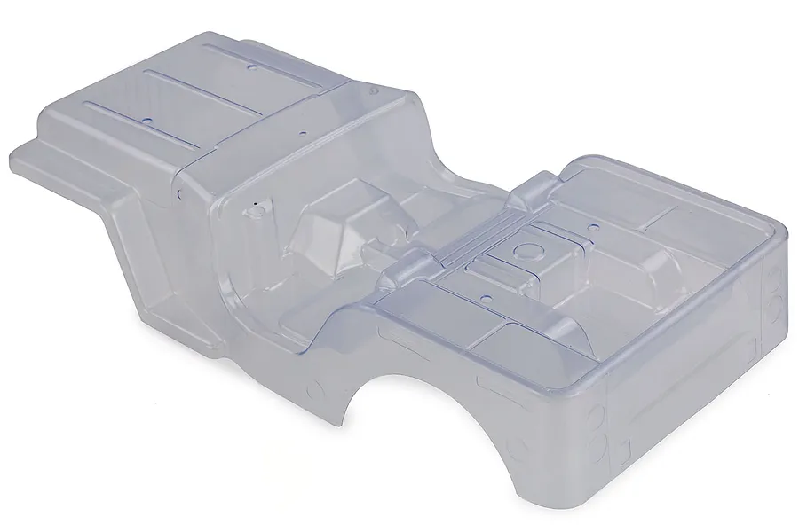 HSP 1/10 Off Road Scout Truck Unpainted Body Shell image 40415
