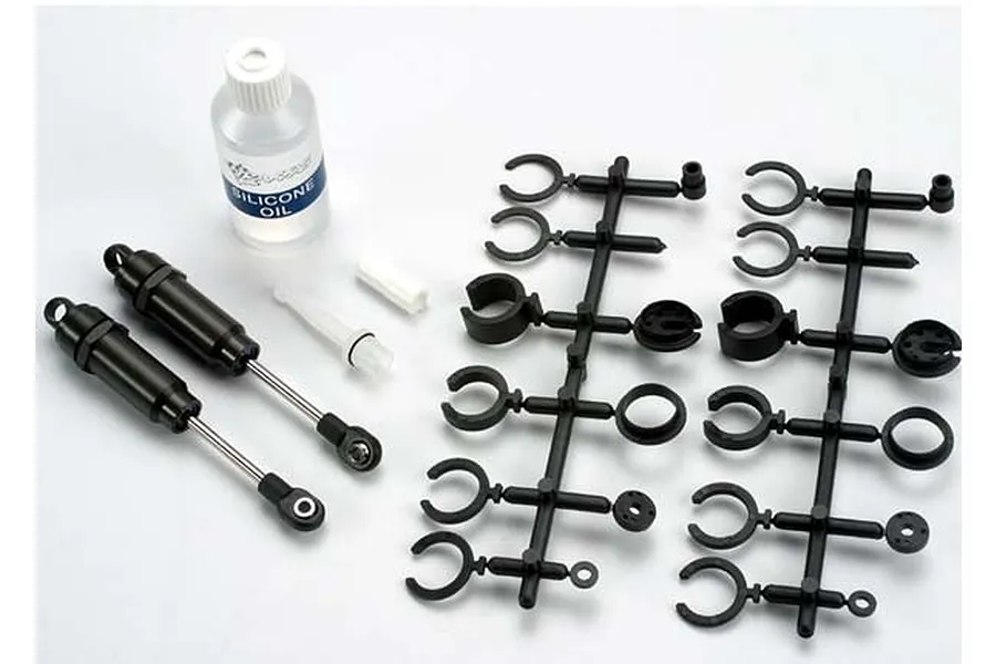 Traxxas Big-Bore Long Aluminium Shocks w/o Springs 2Pcs image 4043