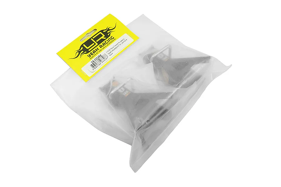 Yeah Racing Black 1/10 Height Adjustable Car Jack 2Pcs image 40433