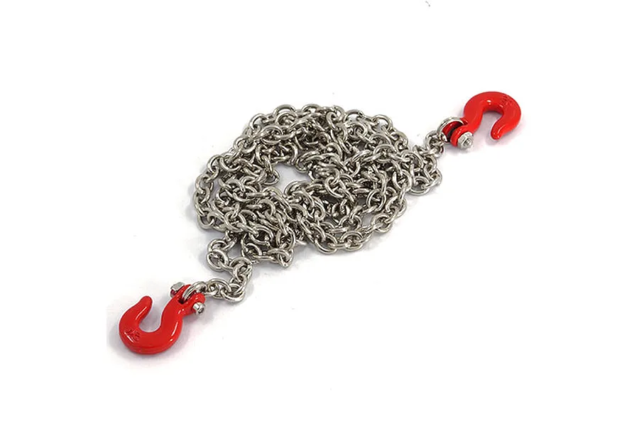 Yeah Racing 1/10 Metal Chain (96cm) w/ Hook image 40437