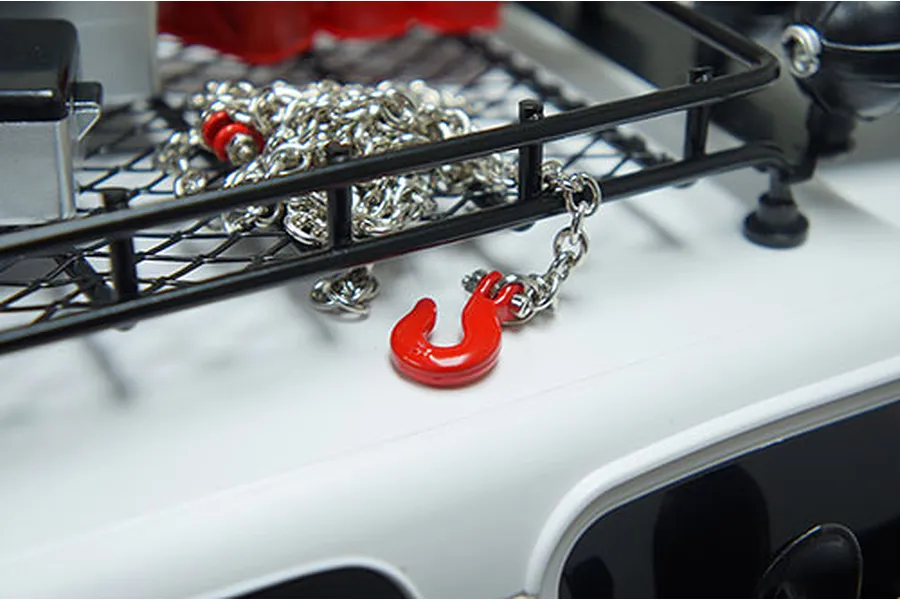 Yeah Racing 1/10 Metal Chain (96cm) w/ Hook image 40439