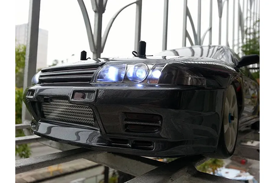 Yeah Racing Black Aluminium 1/10 Intercooler image 40442