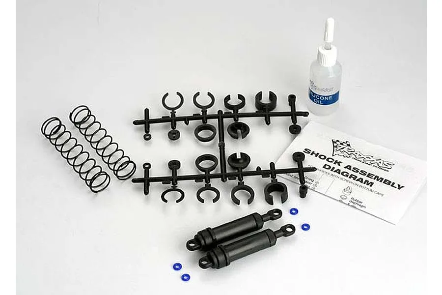 Traxxas XX-Long Black Body Ultra Shocks 2Pcs image 4046