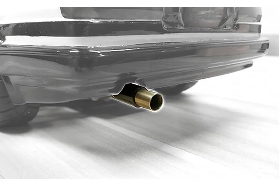 Yeah Racing 1/10 Stainless Steel Exhaust Pipe image 40452