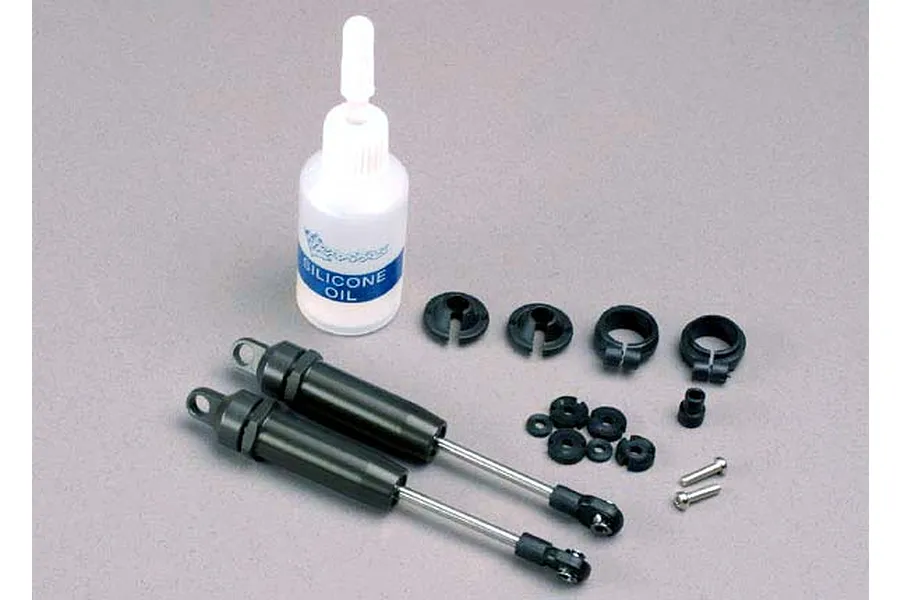 Traxxas PTFE-Coated Aluminium X-Long Shock Set w/o Springs 2Pcs image 4048