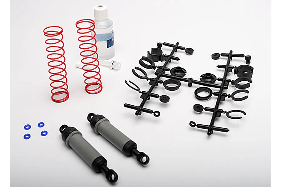 Traxxas XX-Long Grey Body Ultra Shocks 2Pcs image 4053