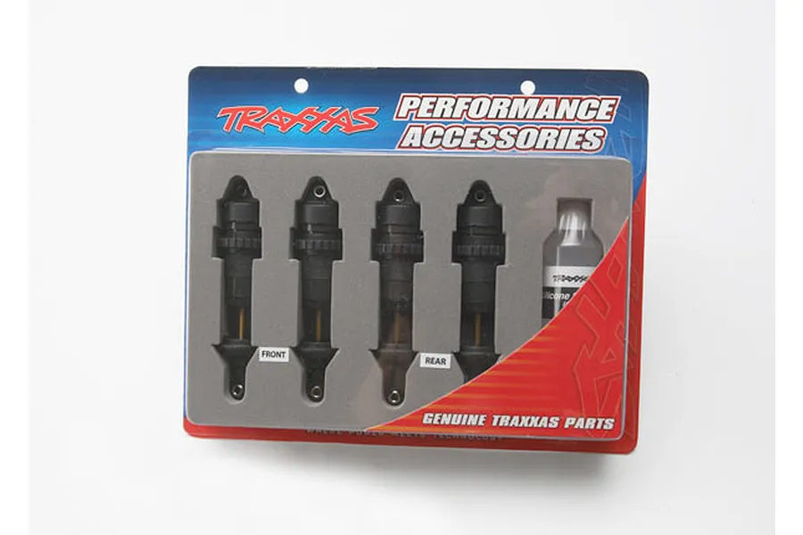 Traxxas GTR Aluminium Threaded Shock Set w/o Springs 4Pcs image 4054