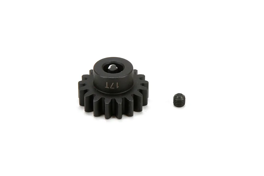 Losi Steel 17T 1.5Mod Pinion Gear image 40536