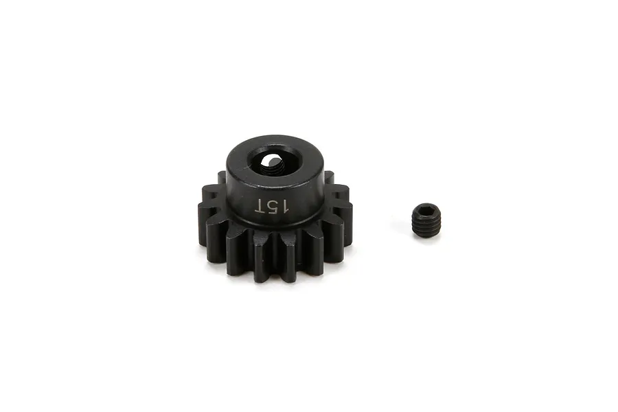 Losi Steel 15T 1.5Mod Pinion Gear image 40537