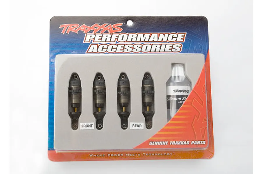 Traxxas 1/16 GTR Aluminium Body Shocks w/o Springs 2Pcs image 4055