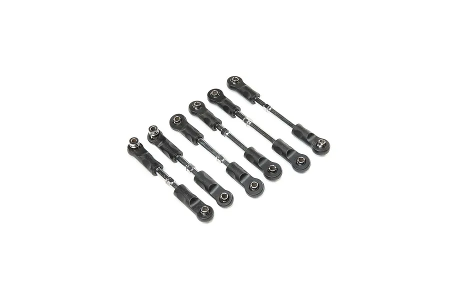 Losi DBXL-E 2.0 Complete Turnbuckle Set 6Pcs image 40548