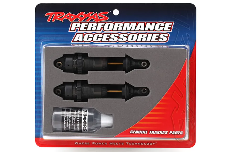 Traxxas Aluminium GTR Long Shock Absorbers w/o Springs 2Pcs image 4056