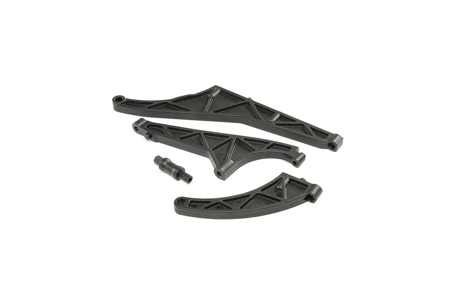 Losi DBXL-E 2.0 Chassis Brace Set image 40554