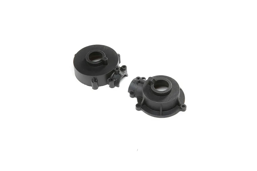 Losi DBXL-E 2.0 Front &amp;amp; Rear Gearbox Cases image 40556
