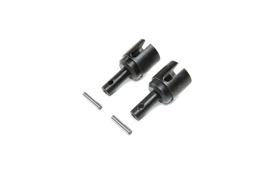 Losi DBXL-E 2.0 5mm Pin Front or Rear Differential Outdrives 2Pcs image 40568