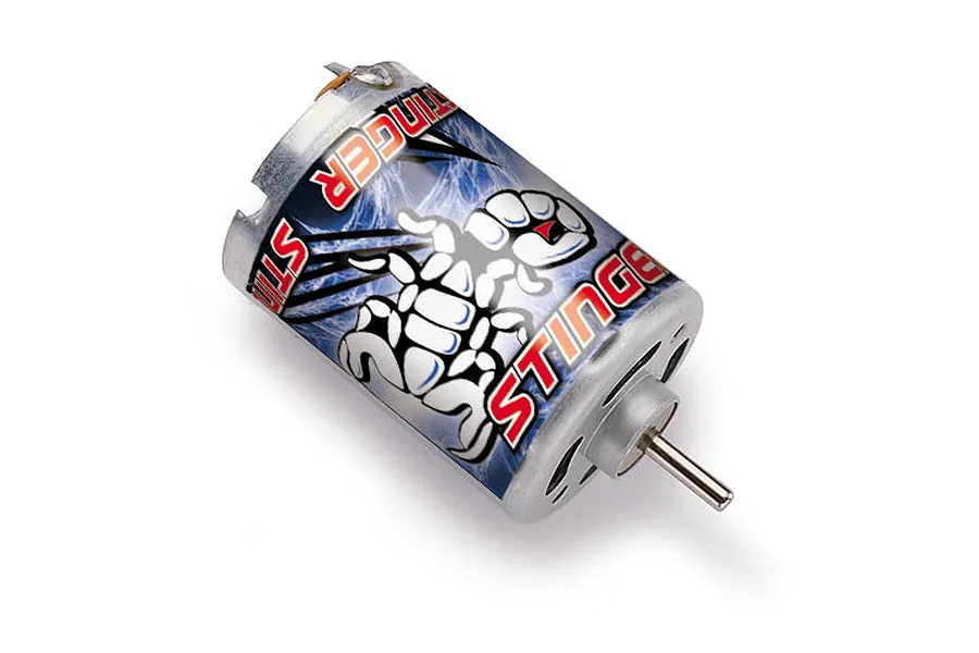 Traxxas Stinger 540 Size 20 Turn Brushed Motor image 4058