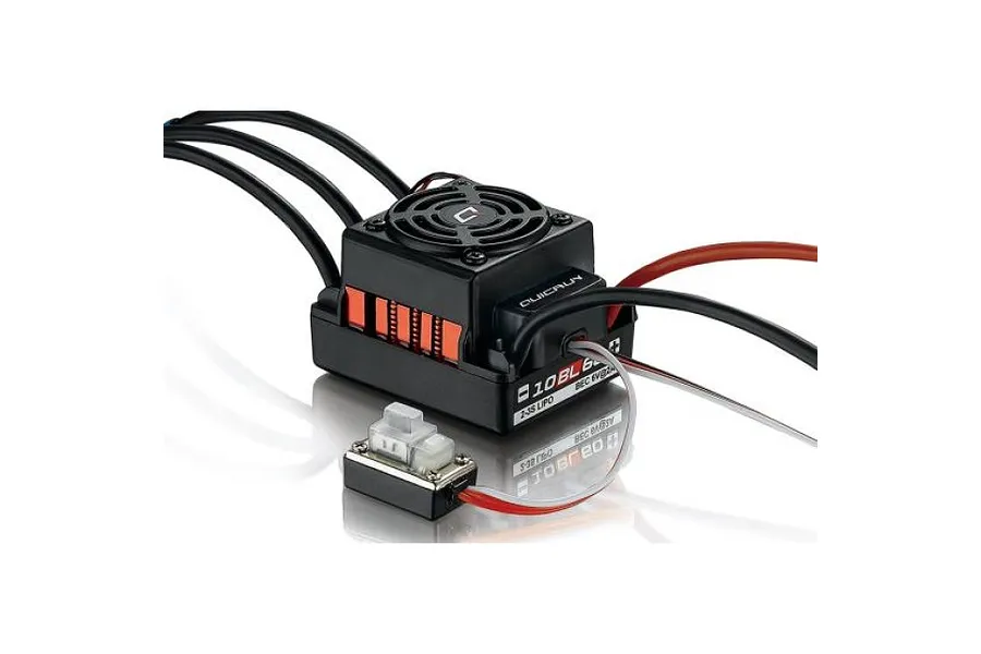Hobbywing QUICRUN 10BL60 Waterproof 60A Brushless ESC image 40596