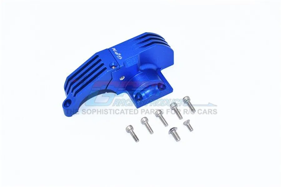 GPM Blue Aluminium Maxx 4S Gear Cover image 40606