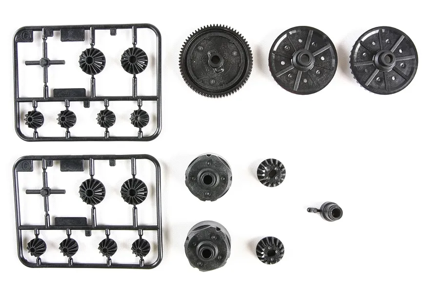 Tamiya TT-02 Gear Set (Parts Bag G) image 40634