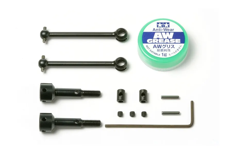 Tamiya TT-01 Universal Drive Shaft Kit 2Pcs image 40644