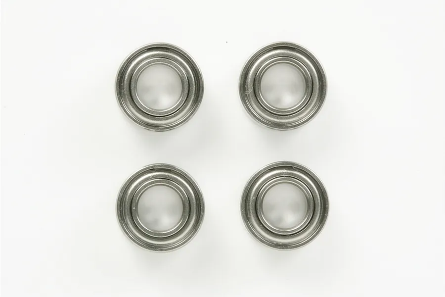 Tamiya 5x10x4mm Metal Shielded Ball Bearings 4Pcs image 40650