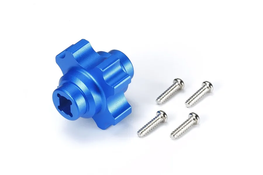 Tamiya TT-02 Blue Aluminium Differential Locker/Spool image 40656