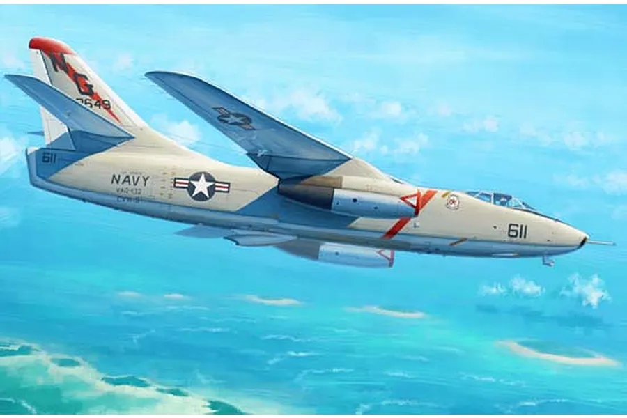 Trumpeter 1/48 KA-3B-2 Skywarrior Strategic Bomber Scaled Plastic Model Kit image 40678