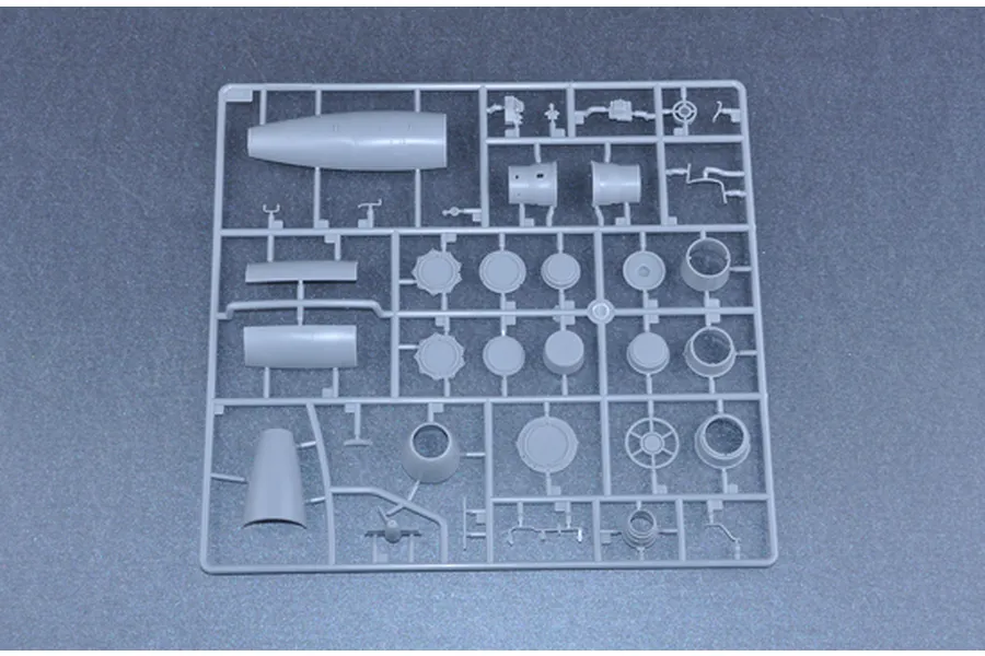 Trumpeter 1/48 KA-3B-2 Skywarrior Strategic Bomber Scaled Plastic Model Kit image 40687