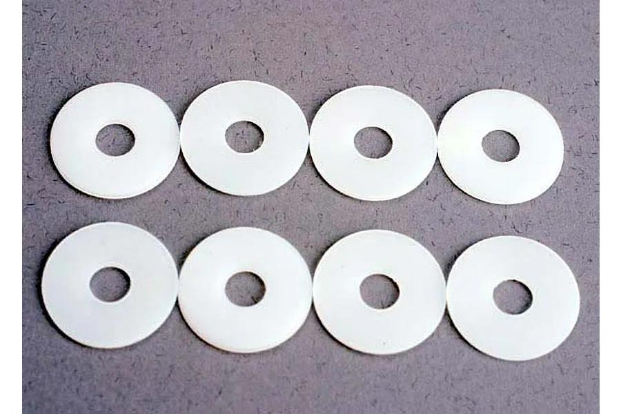 Traxxas 6.5x22x1mm Body Shell Washers 8Pcs image 4070
