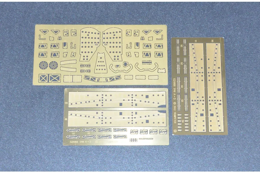 Trumpeter 1/48 KA-3B-2 Skywarrior Strategic Bomber Scaled Plastic Model Kit image 40693