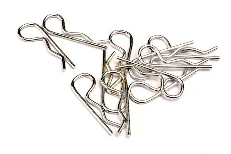 Traxxas 1mm Flat Body Pins 12Pcs image 4071