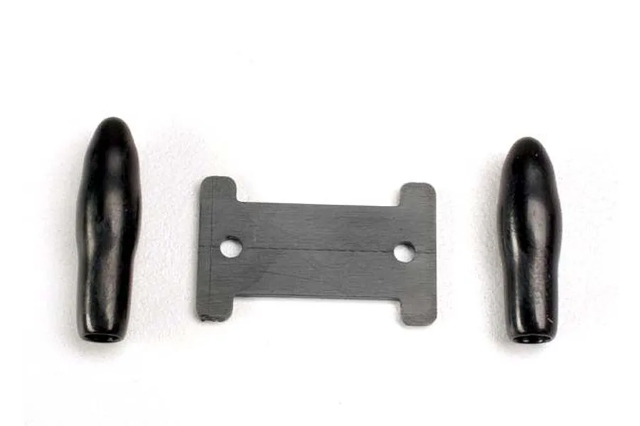 Traxxas Antenna Caps 2Pcs w/ Antenna Spool image 4074