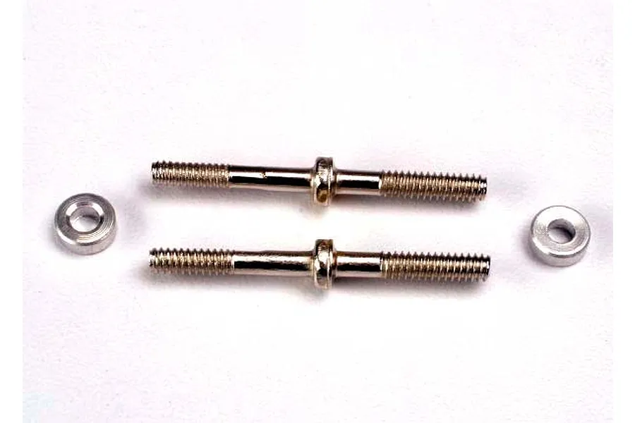 Traxxas 3.1x36mm Turnbuckles w/ Spacers 2Pcs image 4075