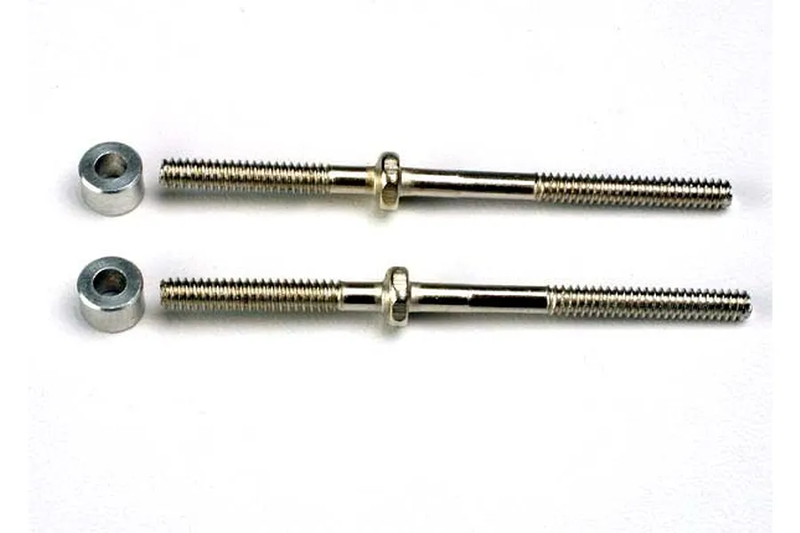 Traxxas 3.1x54mm Turnbuckles w/ Spacers 2Pcs image 4076