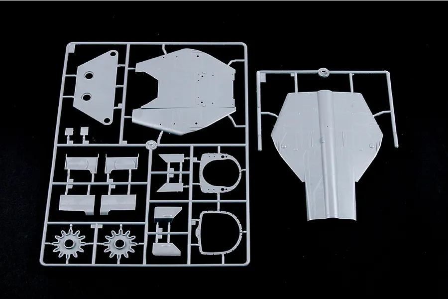 Trumpeter 1/32 MiG-23MLD Flogger-K Fighter Jet Scaled Plastic Model Kit image 40775