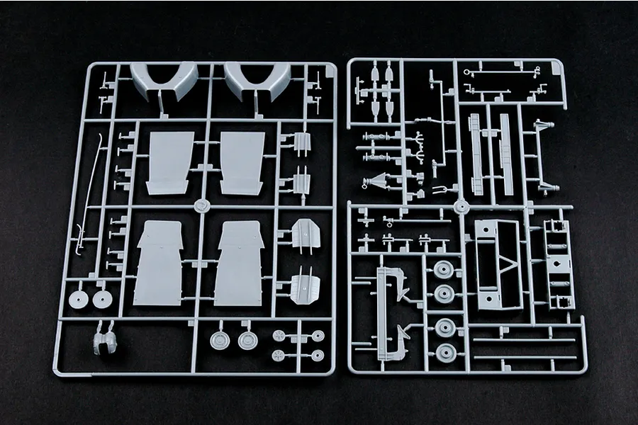 Trumpeter 1/32 MiG-23MLD Flogger-K Fighter Jet Scaled Plastic Model Kit image 40777