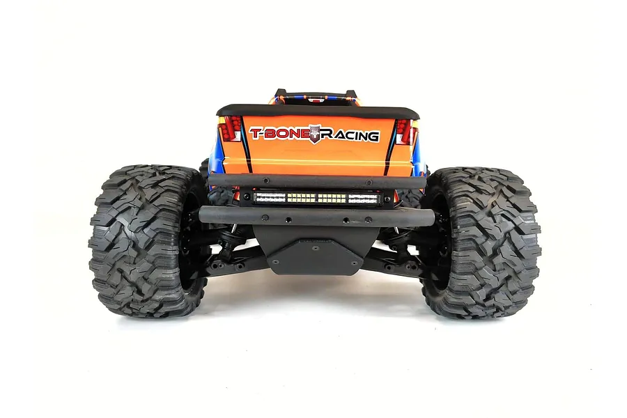 T-Bone Racing Black Traxxas Maxx 4S Rear XV4 Bumper image 40799