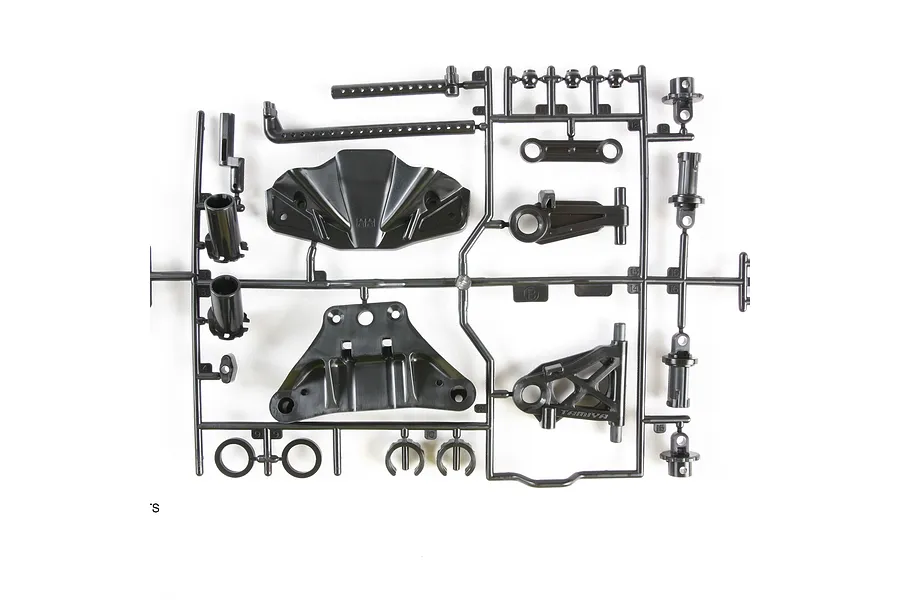 Tamiya TT-02 Suspension Arm Set (Parts Bag B) image 40825