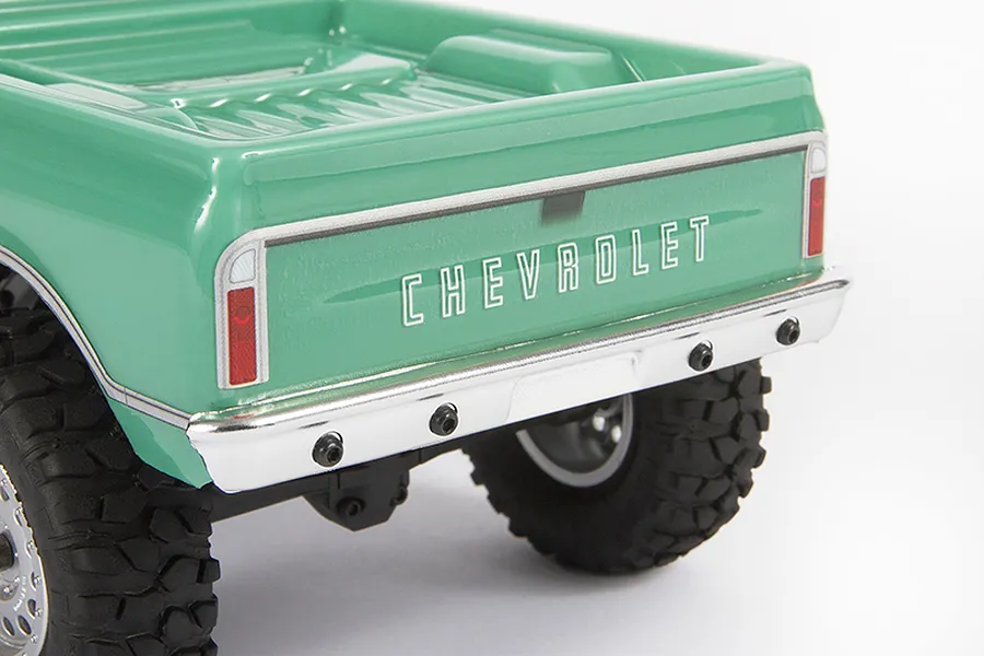 Axial SCX24 1967 Chevrolet C10 RC Rock Crawler Electric 4WD 1/24 Scale RTR - Green image 40829