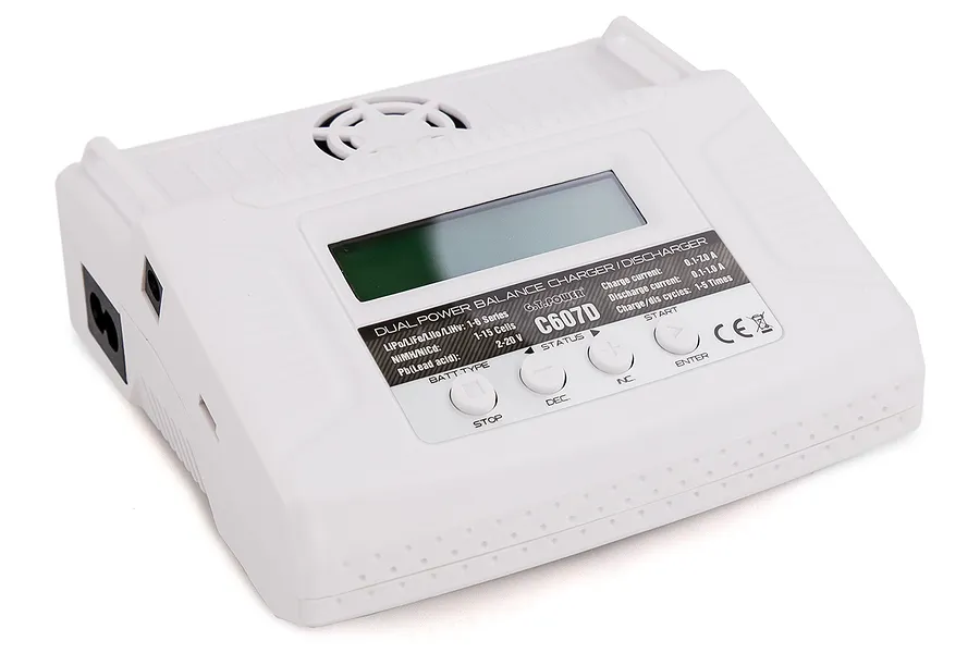 G.T. Power C607D AC/DC Smart Charger image 40860