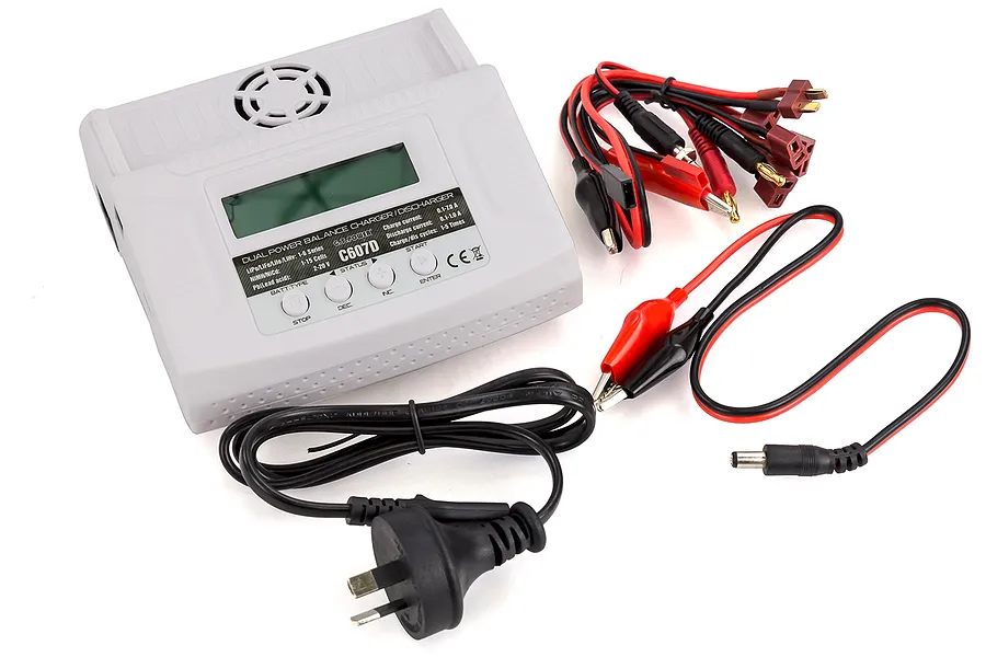 G.T. Power C607D AC/DC Smart Charger image 40861