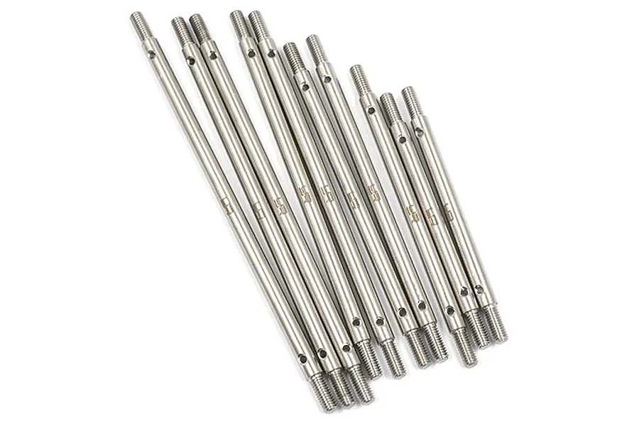Yeah Racing Stainless Steel Axial SCX10 II Complete Linkage Set image 40864