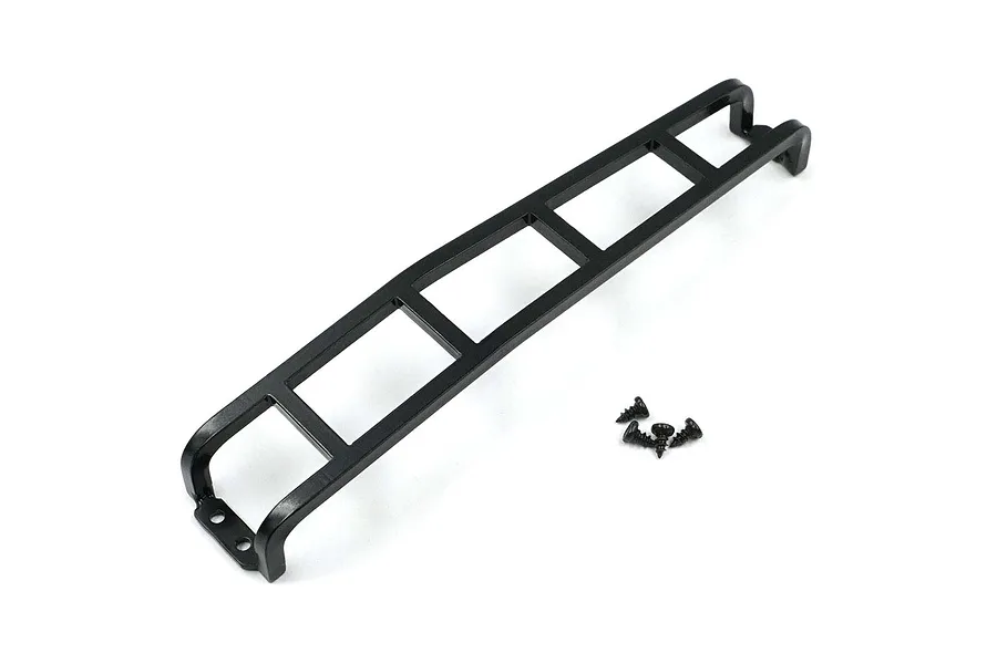 Yeah Racing Black Metal TRX-4 &amp;amp; TRX-6 Mercedes G500 &amp;amp; G63 Rear Ladder image 40866